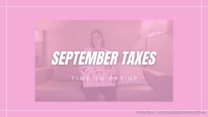 You know the drill new month new taxes see which category you fall