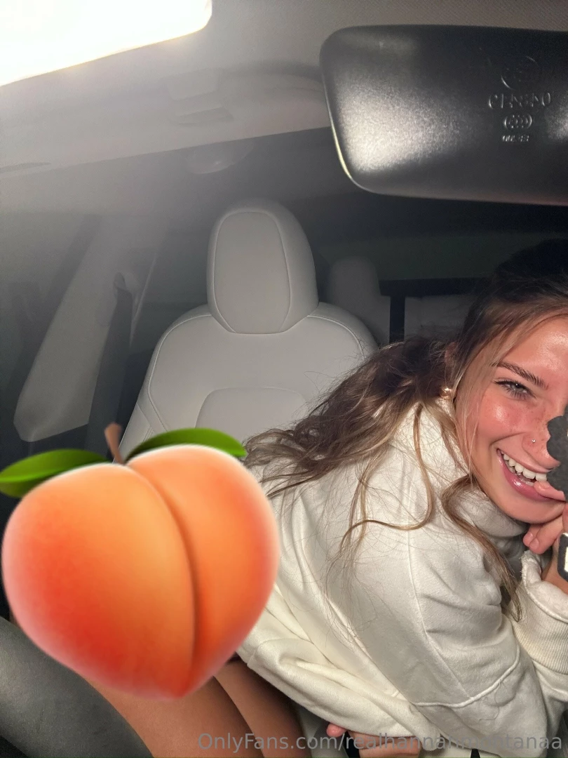 Sometimes i do it in the car 