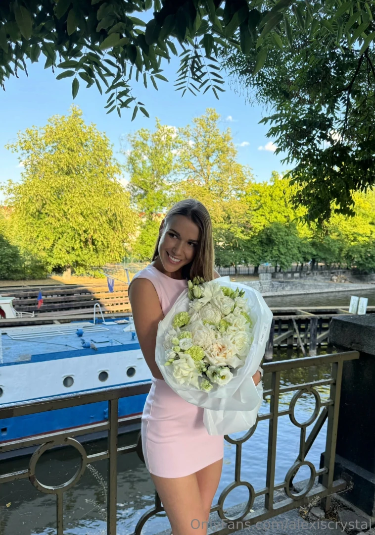 I love bouquets they make me feel so lovely even a small bouquet 