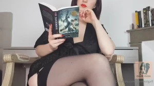 Rubbing cock in cuban heel stockings and cum on nylon soles i was