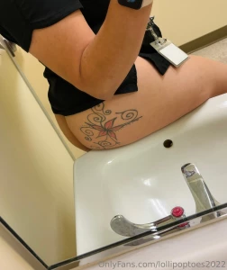 Restroom pics at work