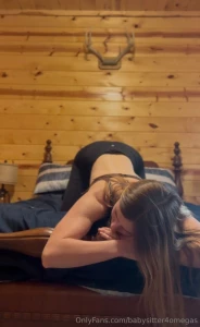 A beautiful wooden lodge out in kansas it s so cozy part 1