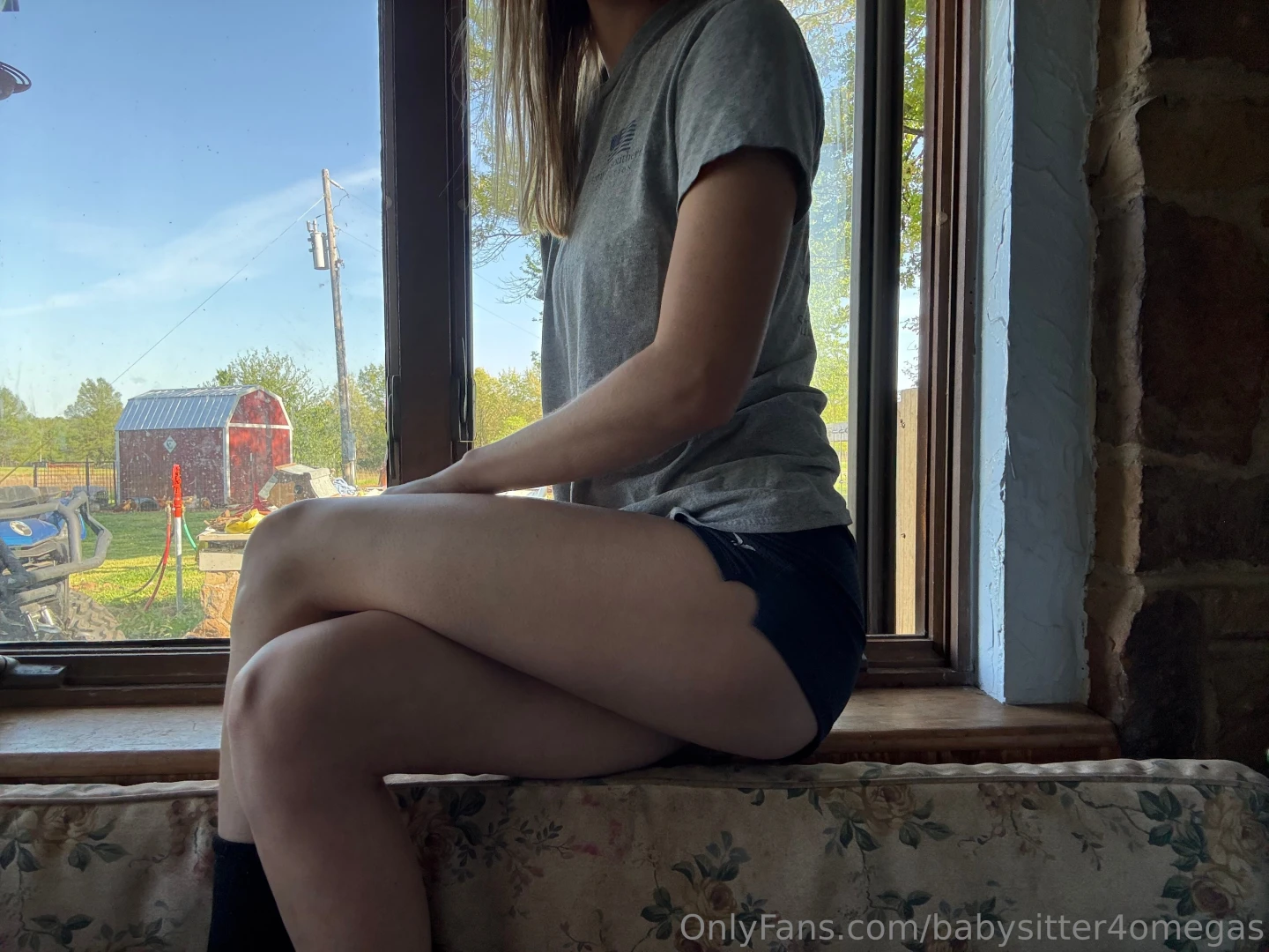 Little candid photo today p 
