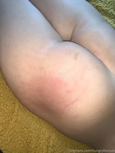 Hand prints someone loves to be spanked and fucked hard forbiddengal part 1