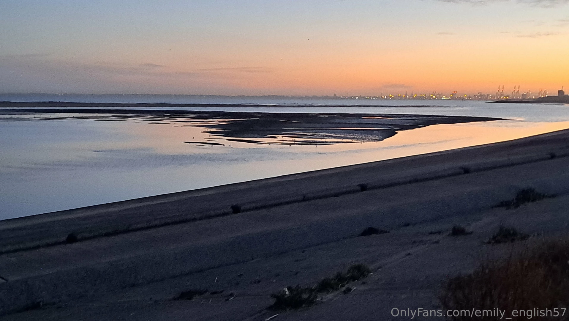 My early morning walk the other day 