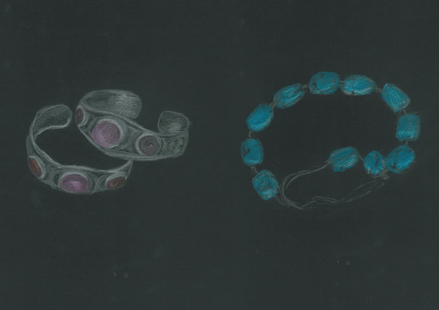 Wondering what a real kyrgyz jewellery looks like i had the pleasure 