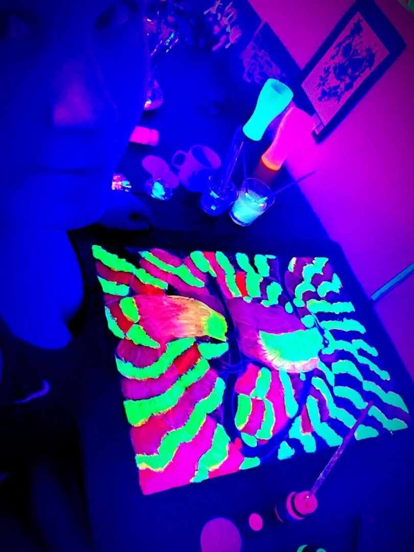 An illusion what are you hiding the constant uv light does bother my 