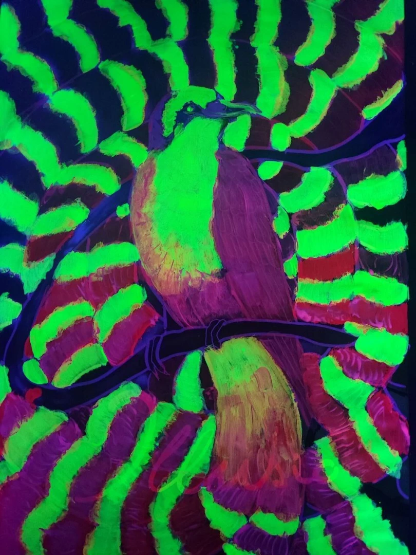 An illusion what are you hiding the constant uv light does bother my part 1 