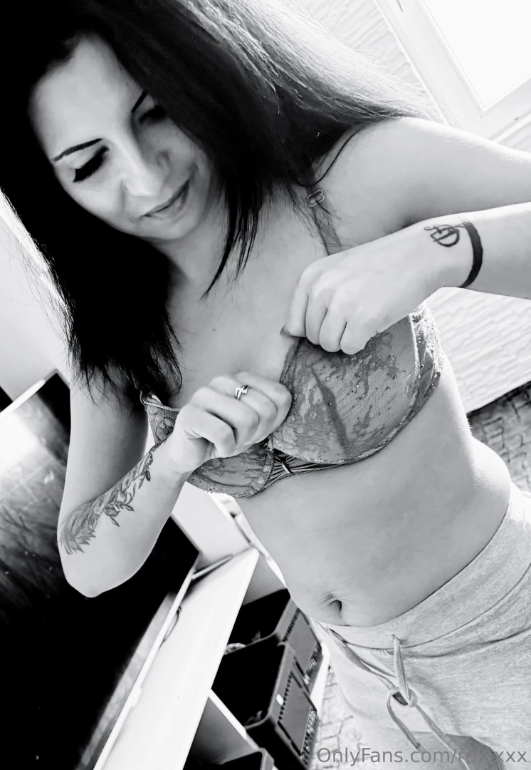 Does anyone want to help me rip this bra off 