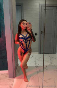 I love the way this bodysuit contours my body and emphasizes my