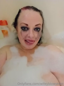 The aftermath of todays video required a bubble bath i love it when i