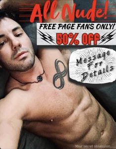 Half off for fans of my free page only message me for details