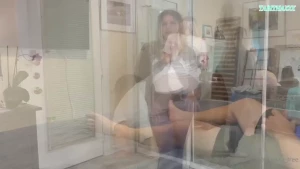 Haha i had to try so hard to extract that nut for this facial nbsp