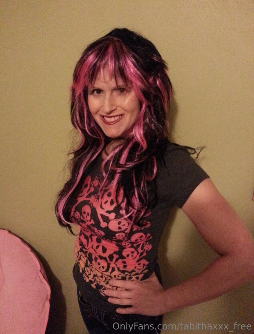 Tabitha pre-halloween circa 2012 