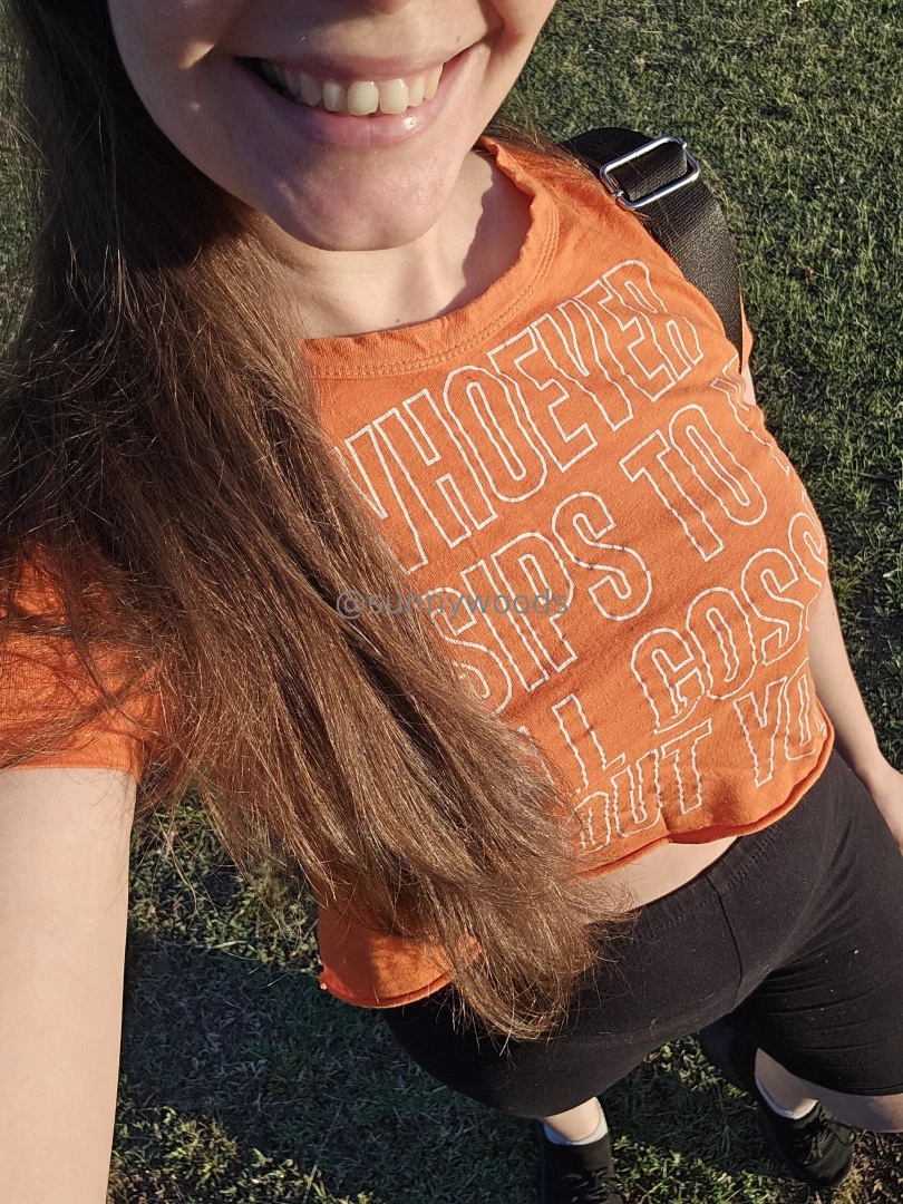 Will you take a walk with me part 1 