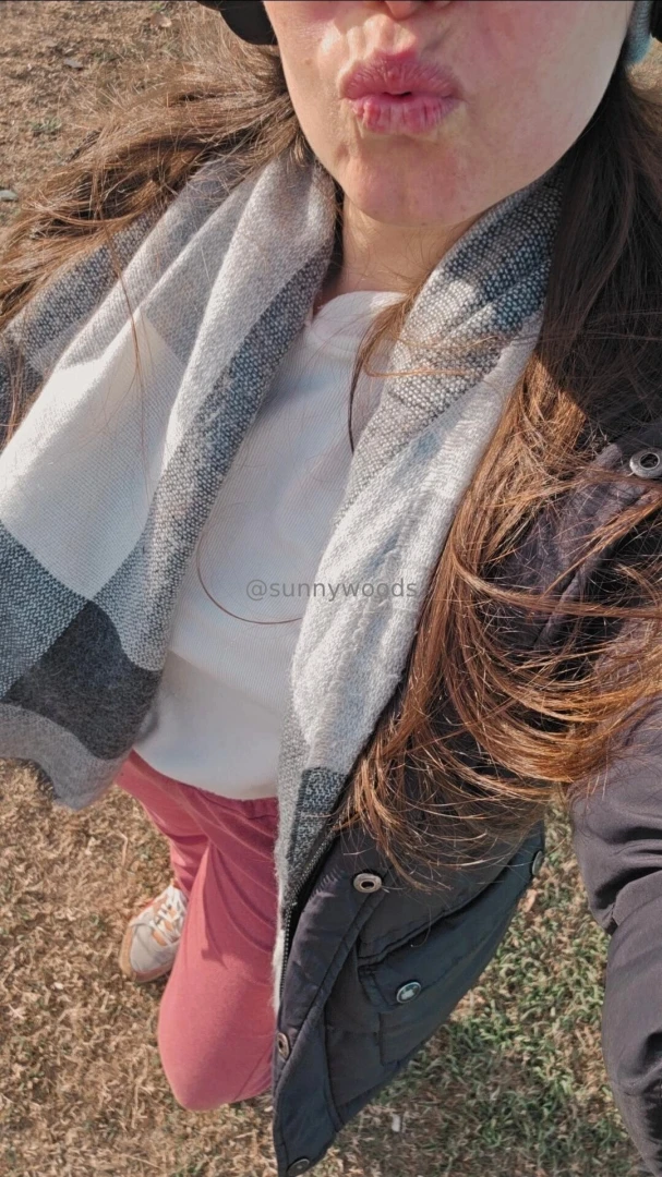 Walk with the puppies 