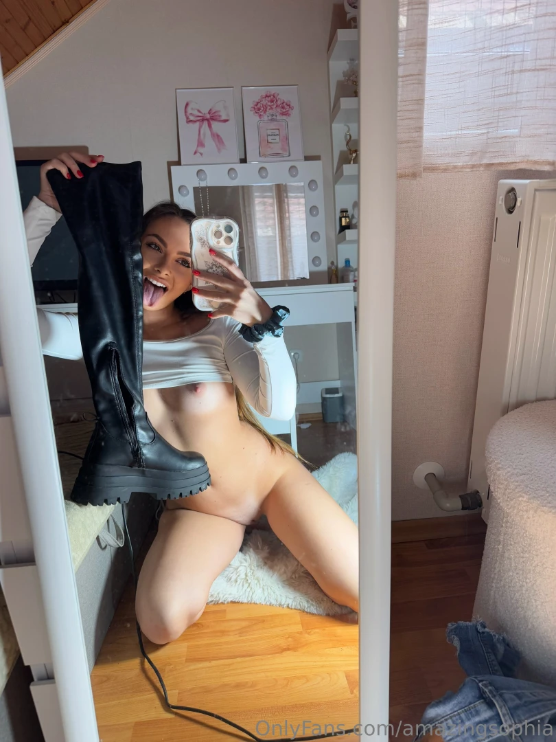 Mommy is needing a good boot cleaner think your tongue would be worthy part 1 