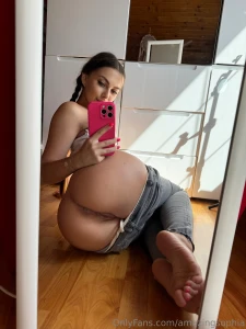 Jean try on wanted to make sure i chose the one that made my ass look part 3