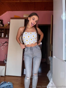 Jean try on wanted to make sure i chose the one that made my ass look part 1