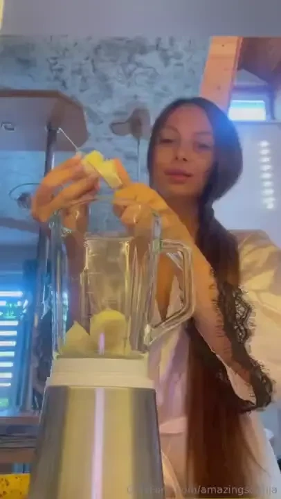 I was making my all time favorite milkshake and obviously it has to part 1 