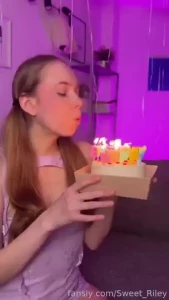 It s been almost a month since the b-day party and what i noticed is