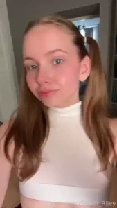 Wait reveal love under my top fyp fantasy ponytails tease cuteface
