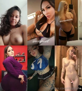 Jessyrosefree vickyheart curvygoddess69 mariskavolkovfree 6 9