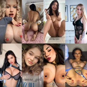 Sasharuby velery prettygeorgina hollyclue oliviamulller vivienne_girl