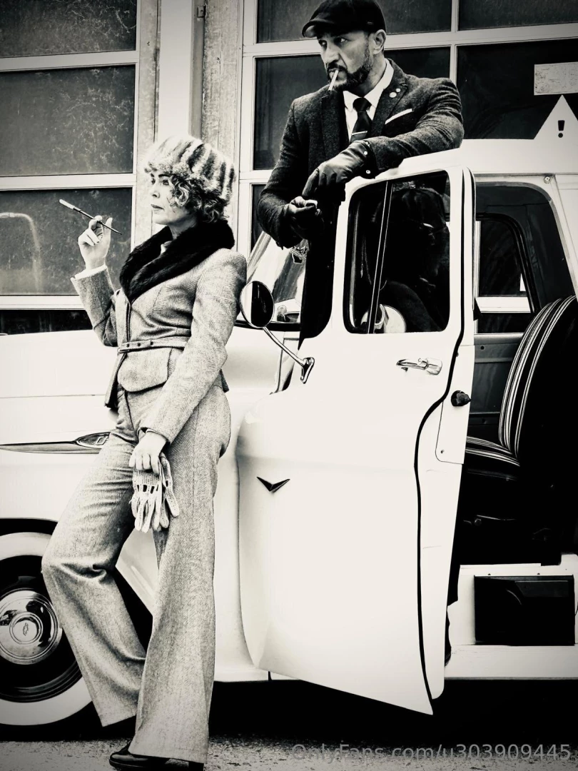 Last week we did a pretty nice shooting first the peaky blinders stuff 