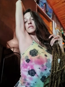 Yes i am your hippie fantasy