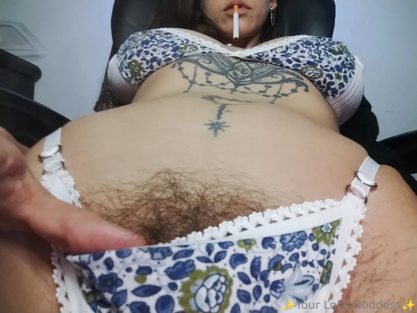 The biggest prize is to eat my hairy pudding who said me 