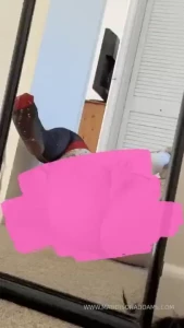 Mirror view pussy play amp cum honestly this felt so fucking good tip