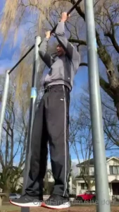 Nice morning to get outside