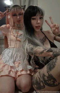 Collab with undexdfairy be sure to go to her profile show her some part 7