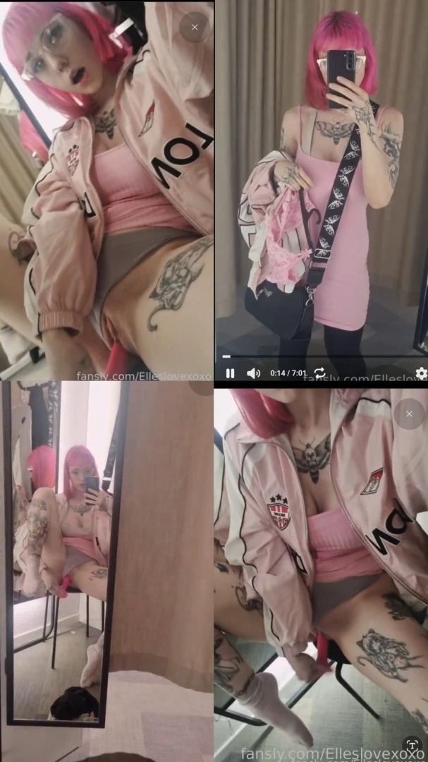 The promised video is here public masturbation in fitting rooms 7 min 