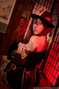 This ghost girl still got a lot to show you boo cosplay anime genshin part 2