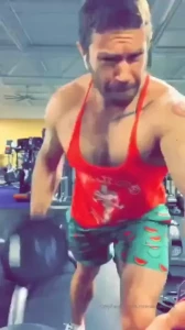Little bit of sweat and muscles for ya