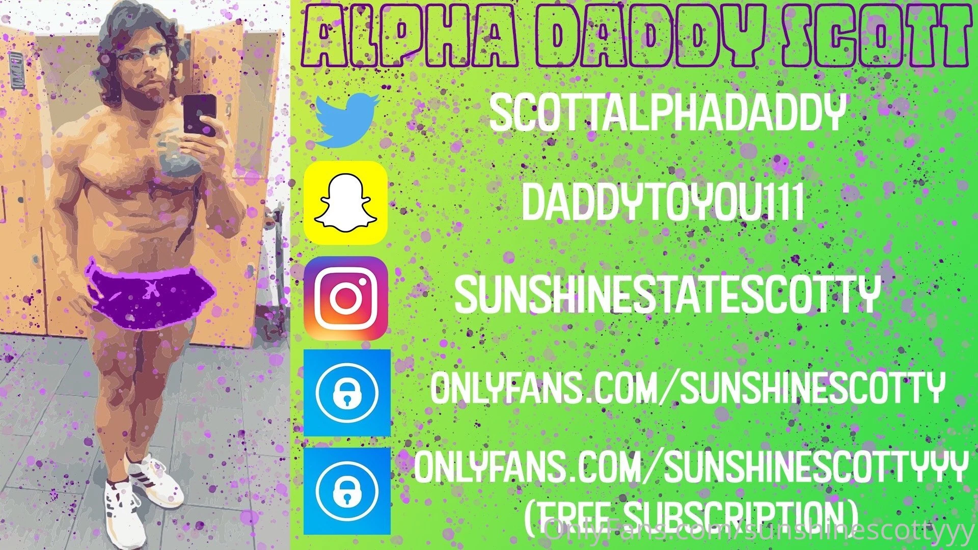 Daddy is on youtube https youtu be rniuwmznle4 subscribe and leave a 