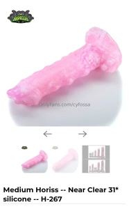 I have a new toy arriving tomorrow if you want a video to help me