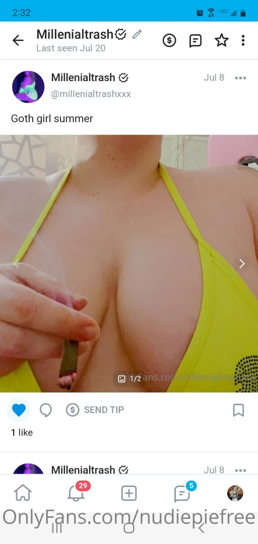 Please visit my hot bff onlyfans com millenialtrashxxx 