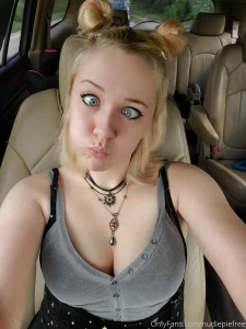 Even dirtier pics on my paid page took nudes stuck in traffic almost part 19