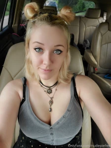 Even dirtier pics on my paid page took nudes stuck in traffic almost part 13