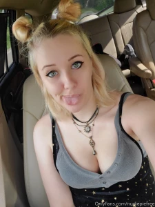 Even dirtier pics on my paid page took nudes stuck in traffic almost part 3