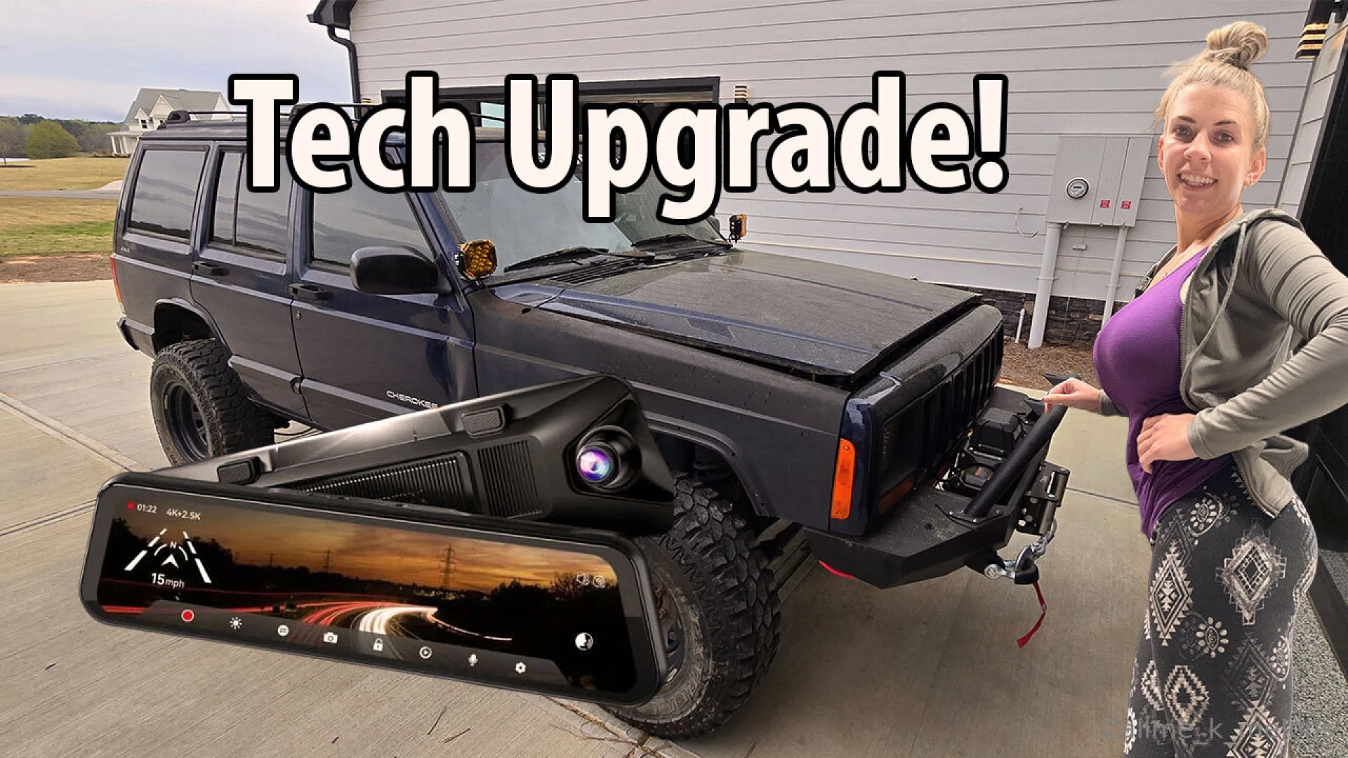 Trying to make my dumb jeep a little smarter already fixed the radio 