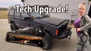 Trying to make my dumb jeep a little smarter already fixed the radio