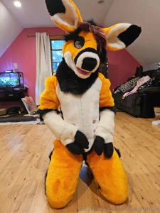 Come rub this deer s tummy