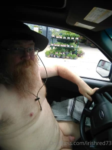 Cruising around enjoying the sun