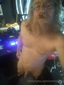 Saying hey from my workshop