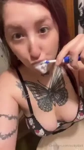 It would be more sexy if this was your cum what you think https