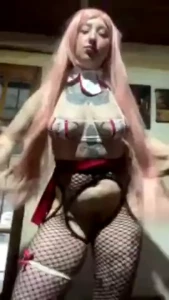 Stream started at 12 23 2024 11 10 pm saying hi in cosplay